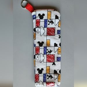 Disney Mickey Mouse Long Zippered Case